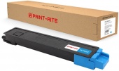 Картридж лазерный Print-Rite TFK695CPRJ PR-TK895C TK-895C голубой (6000стр.) для Kyocera Mita FS C8020/C8020MFP/C8025/C8025MFP