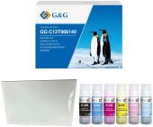 Чернила G&G GG-108-260g-4X6-20 набор 6x70мл для Epson Ecotank L8050/L18050