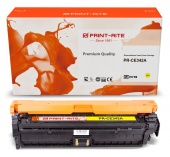 Картридж лазерный Print-Rite TRHE96YPU1J PR-CE342A CE342A желтый (16000стр.) для HP CLJ M775