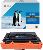 Картридж лазерный G&G GG-CF237X черный (25000стр.) для HP LJ M608n/M608dn/M609x/M631h/M631z/M632h