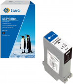 Картридж струйный G&G GG-PFI120BK черный (130мл) для Canon imagePROGRAF TM-200/205/300/305/250