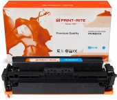 Картридж лазерный Print-Rite TFHBKTCPU1J PR-W2031X W2031X голубой (6000стр.) для HP Color LaserJet M454nw/dn/dw/, MFP M479dw/fdn/fdw