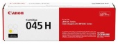 Картридж лазерный Canon 045HY 1243C002 желтый бар.в компл. (2200стр.) для Canon i-SENSYS MF630