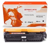 Картридж лазерный Print-Rite TRH865MPU1J PR-CE270A CE270A черный (15000стр.) для HP LJ Ent CP5525