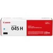 Картридж лазерный Canon 045HC 1245C002 голубой бар.в компл. (2200стр.) для Canon i-SENSYS MF630
