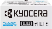 Картридж лазерный Kyocera TK-5450C 1T0C0DCNL0 голубой (3200стр.) для Kyocera Kyocera ECOSYS PA2600cx, ECOSYS PA2600cwx, ECOSYS MA2600cfx, ECOSYS MA2600cwfx