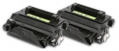 Картридж лазерный Cactus CS-CE390XD черный x2упак. (24000стр.) для HP LJ M4555MFP