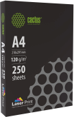 Бумага Cactus CS-LPA4120250 A4/120г/м2/250л./белый для лазерной печати