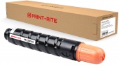 Картридж лазерный Print-Rite TFC555BPRJ PR-CEXV33 C-EXV33 черный (14600стр.) для Canon iR 2520/2525/2530/2525i/2530i