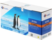 Картридж лазерный G&G GG-Q6002A желтый (2000стр.) для HP CLJ 1600/2600N/M1015/M1017