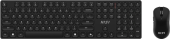 Клавиатура + мышь MSI Forge K210 Combo клав:черный мышь:черный USB беспроводная (S11-43RU213-Y92)