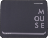 Коврик для мыши A4Tech FStyler FP20 Мини серый/черный 250x200x2мм (FP20 GREY)