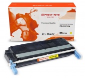 Картридж лазерный Print-Rite TRH216YPU1J PR-C9732A C9732A желтый (13000стр.) для HP CLJ 5500/5550