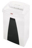 Шредер HSM Securio B22-1.9x15 фрагменты 11лист. 33лтр. скрепки скобы пл.карты