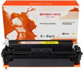 Картридж лазерный Print-Rite TFHBKQYPU1J PR-W2032A W2032A желтый (2100стр.) для HP Color LaserJet M454nw/dn/dw/ Pro, MFP M479dw/fdn/fdw