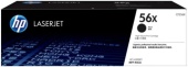 Картридж лазерный HP 56X CF256X черный бар.в компл. (13700стр.) для HP LJ M436dn