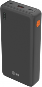 Мобильный аккумулятор Cactus CS-PBFSDA-20000 20000mAh 4.5A USB-A/2xUSB-C черный