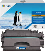 Картридж лазерный G&G GG-CE505X CE505X черный (6500стр.) для HP LJ P2055/2050