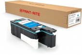Картридж лазерный Print-Rite TFXACDCPRJ PR-106R02760 106R02760 голубой (1000стр.) для Xerox Phaser 6020/6022/WC6025/6027