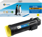 Картридж лазерный Cactus GG-106R03487 106R03479/106R03487 желтый (2400стр.) для Xerox Phaser 6510DN/WC 6515DN