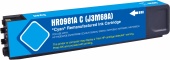 Картридж струйный Cactus CS-J3M68A 981A голуб.пигм. (120мл) для HP PageWide 556dn Enterprise/586dn
