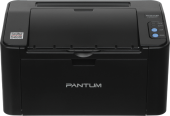 Принтер лазерный Pantum P2500W A4 WiFi черный