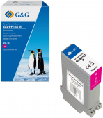 Картридж струйный G&G GG-PFI107M пурпурный (130мл) для Canon imageProGRAF iPF670/680/685/770/780/785