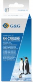 Картридж струйный G&G NH-CN684HE/CB321HE черный (21.6мл) для HP Photosmart B8553/C5324/C5370/C5373/C5380/C5383