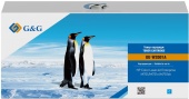 Картридж лазерный G&G GG-W2001A голубой (6000стр.) для HP Color LaserJet Enterprise M751dn