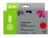 Заправочный набор Cactus CS-RK-CL441 многоцветный 3x90мл для Canon MG2140/MG3140