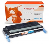 Картридж лазерный Print-Rite TRH215CPU1J PR-C9731A C9731A голубой (13000стр.) для HP CLJ 5500/5550