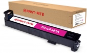 Картридж лазерный Print-Rite TRHGM9MPRJ PR-CF303A CF303A пурпурный (30000стр.) для HP CLJ Ent M880
