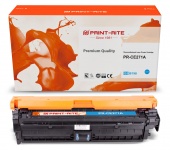 Картридж лазерный Print-Rite TRH864YPU1J PR-CE271A CE271A голубой (15000стр.) для HP LJ Ent CP5525