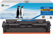 Картридж лазерный G&G GG-C054HBK черный (3100стр.) для Canon LBP 621Cw/ 623Cdw/641Cw/643Cdw