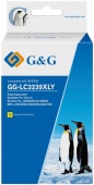 Картридж струйный G&G GG-LC3239XLY желтый (52мл) для Brother HL-J6000DW/J6100DW