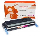Картридж лазерный Print-Rite TRH217MPU1J PR-C9733A C9733A пурпурный (13000стр.) для HP CLJ 5500/5550