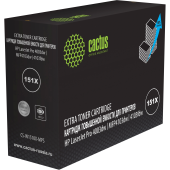 Картридж лазерный Cactus CS-W1510X-MPS 151X черный (18000стр.) для HP LJ Pro 4003dw/MFP4103dw/4103fdw с чипом