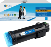 Картридж лазерный Cactus GG-106R03485 106R03477/106R03485 голубой (2400стр.) для Xerox Phaser 6510DN/WC 6515DN