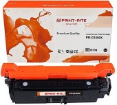 Картридж лазерный Print-Rite TFH595BPU1J PR-CE400X черный (11000стр.) для HP LJ M551/MFP570/M575 Canon LBP7780Cx