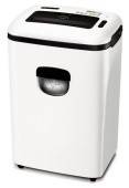 Шредер Office Kit S250 4x35 черный (секр.P-4) фрагменты 25лист. 38лтр. скрепки скобы пл.карты CD