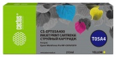 Картридж струйный Cactus CS-EPT05A400 T05A4 желтый (215мл) для Epson WorkForce Pro WF-C878/C879