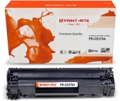Картридж лазерный Print-Rite TFH898BPU1J1 PR-CE278A CE278A черный (2100стр.) для HP LJ P1566/P1606w