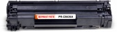Картридж лазерный Print-Rite TFH920BPU1J PR-CB436A CB436A черный (2000стр.) для HP LJ P1505/ M1120/M1522