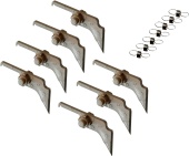 Сепаратор Cet CET6181 (AE04-4099) для Ricoh Aficio MP4000/MP5000/MP4000B/MP5000B тефлонового вала