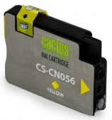 Картридж струйный Cactus CS-CN056 №933XL желтый (14мл) для HP DJ 6600