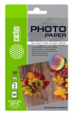 Фотобумага Cactus CS-MA622050DS 10x15/220г/м2/50л./белый матовое/матовое для струйной печати
