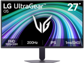 Монитор LG 27" UltraGear 27G523B-B черный IPS LED 1ms 16:9 HDMI матовая 1000:1 300cd 178гр/178гр 1920x1080 FHD 4.2кг
