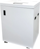 Шредер Office Kit S1650 3,9х35 белый (секр.P-4) фрагменты 35лист. 165лтр. скрепки скобы пл.карты CD