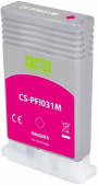 Картридж струйный Cactus CS-PFI031M PFI-031M пурп.пигм. (55мл) для Canon imagePROGRAF TM-240/340