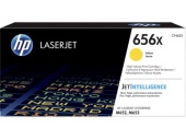 Картридж лазерный HP 656X CF462X желтый бар.в компл. (22000стр.) для HP M652/653
